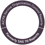 SOC 1 Type II badge